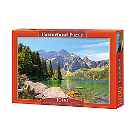 Xếp hình puzzle hồ Morskie Oko, Tatras, Poland 1000 mảnh CASTORLAND C