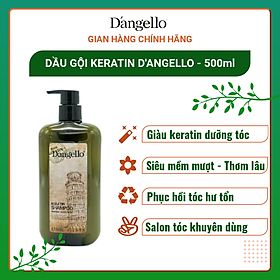 Dầu Gội D'angello Keratin Shampoo