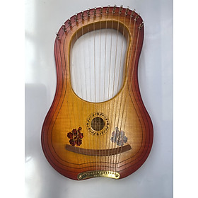 Đàn Hạc Lyre Harp Gecko 15 Dây GK15MC