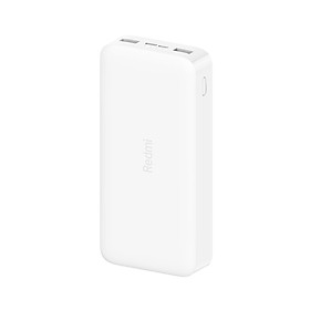 Sạc Dự Phòng 2 Cổng Sạc Xiaomi Redmi (20000mAh) (18W)
