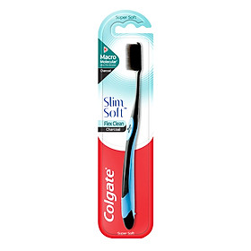 Bàn Chải Đánh Răng Colgate SlimSoft Flex Clean Charcoal