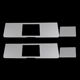 2set Trackpad Palm Rest Cover Skin Protector Sticker For Macbook AIR 13"
