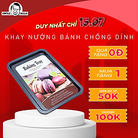 Mua Khay nướng bánh chống dính cỡ lớn 24 x 38 cm Uncle Bills KC0341