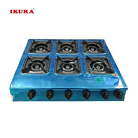 Mua Bếp gas công nghiệp 6 họng bếp gas 6 lò chuyên mỳ cay   bánh xèo. Hàng chính hãng