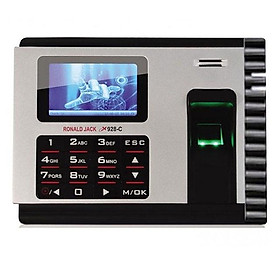 Mua Máy Chấm Công Ronald Jack X938C Vân Tay 3000 dấu vân tay kết nối qua TCP/IP USB password bảo vệ máy- Hàng Chính Hãng