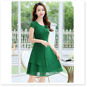 ĐẦM XÒE DỰ TIỆC XINH XẮN , SANG TRỌNG . TÔN DÁNG CHO CHỊ EM HQ FASHION NEW
