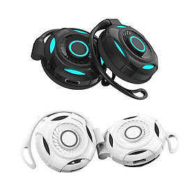 2x Bluetooth 5.2 Earphone Smart Touch Control Earphone for Gamer Low Latency