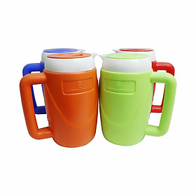 Ca giữ nhiệt 1.5L Chấn Thuận Thành có quai cầm, giữ nhiệt đồ uống nóng lạnh, ủ cháo (CCN1L520) giao hàng màu ngẫu nhiên