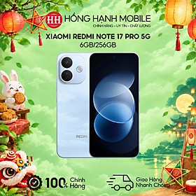 Điện Thoại Xiaomi Redmi Note 17 Pro 5G 6GB/256GB - Hàng Chính Hãng