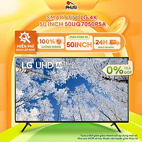 Smart Tivi LG 4K 50 Inch 50UQ7050PSA - Model 2023