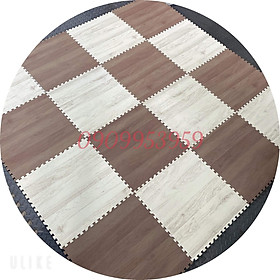 Mua set 20 Thảm xốp lót sàn vân gỗ 30x30x1cm