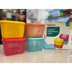 Mua Bộ Hộp Trữ Đông Rainbow 650ml Tupperware