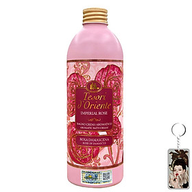 Sữa tắm Tesori d'Oriente Hoa hồng Damacus 500ml tặng móc khóa