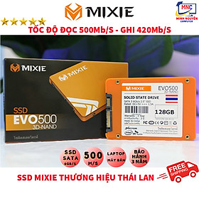 Ổ Cứng SSD 128GB MIXIE EVO500 SATA 3 - 2.5INCH - New 100% - Hàng Chính Hãng