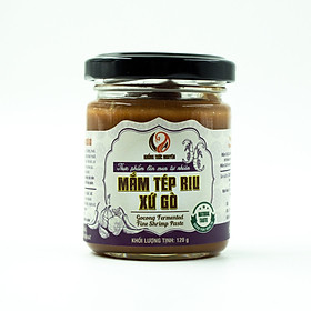 Mắm Tép Riu Xứ Gò Khổng Tước Nguyên - Hũ 120Gr - Foodmap