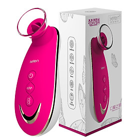 Máy Rung Cho Nữ Letten - Có Lưỡi Rung Hút Như Thật - 10 Chế Độ Khác Nhau