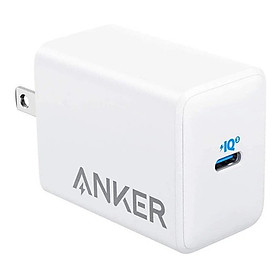 Hình ảnh Adapter Sạc Anker 1 cổng 65W Hỗ Trợ Sạc Nhanh PIQ 3.0 PowerPort III Pod Lite - A2718 - Hàng chính hãng