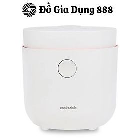 Mua Nồi Cơm Tách Đường COOK CLUB HEALTHY  Dung Tích 0.7L  Thích Hợp Với Người Tiểu Đường  Ăn Kiêng  Nhập Hàn  BH 12 Tháng