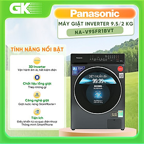 Mua Máy giặt sấy Panasonic Inverter 9.5 Kg NA-V95FR1BVT - Hàng chính hãng - Chỉ giao HCM