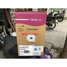 Mua Cáp mạng Cat5e UTP Commscope chính hãng P/N: 6-219590-2 hàng chính hãng