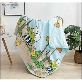 Chăn cotton xuân hè cao cấp cho bé chuẩn loại 1