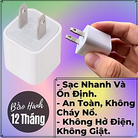 Mua Củ Sạc Vuông Dành Cho Iphone X/Xs/Xsmax - An Toàn  Không Gây Hại Pin  Tuổi Thọ Cao