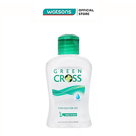 Nước Rửa Tay Khô Green Cross Làm Sạch Tay Kháng Khuẩn Khử Mùi Hương Trà Xanh 100ml