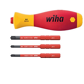 Mua Bộ tua vít Slim Bit 4 chi tiết Wiha 43449