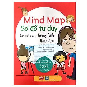 Nơi bán Mind Map - Sơ Đồ Tư Duy - Các Mẫu Câu Tiếng Anh Thông Dụng - Giá Từ -1đ