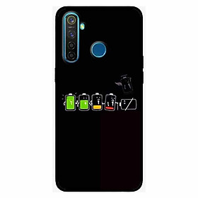 Ốp lưng in cho Realme 5 Pro / Realme Q Cạn Pin