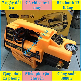 Mua Máy Rửa Xe Boss 3000W siêu khỏe hàng chính hãng