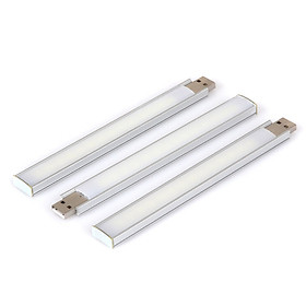 Đèn led thanh ngang cắm cổng USB siêu sáng cảm ứng chạm siêu nhạy 21 led ( Tặng kèm 03 nút kẹp cao su đa năng giữ dây điện cố định ngẫu nhiên )