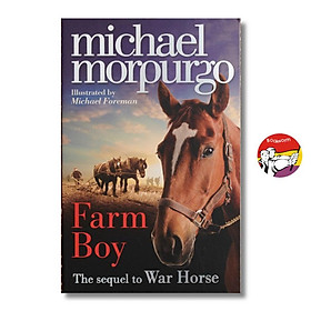 Farm Boy by Michael Morpurgo - Children Story Picture book in English - Sách Ngoại Văn Nhập Khẩu - Harper Collins