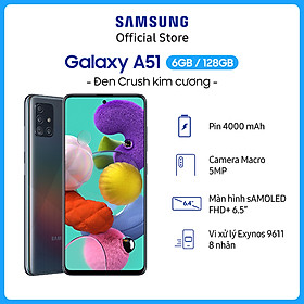 Điện Thoại Samsung Galaxy A51 (6GB/128GB) - Hàng Chính Hãng