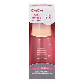 Bình Sữa Thủy Tinh Cổ Thường G-150Ml Chuchu Baby (Box Type)
