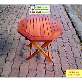 Mua Bộ bàn ghế xếp cafe giá rẻ (1 bàn +2 ghế)