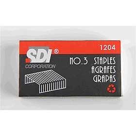 Bộ 3 Kim Bấm No:3 Sdi 1204