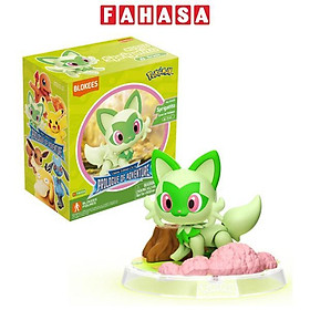 Đồ Chơi Lắp Ráp Mô Hình Mô Hình Pokemon - CV-S Prologue Of Adventure - Sprigatito - Blokees 74003