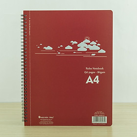 Sổ xé A4 lò xo - A4XR01-1