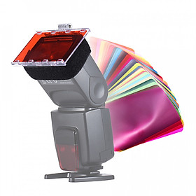 Bộ Gel Màu Cho Đèn Flash Canon Nikon YongNuo