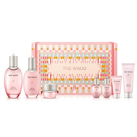 Bộ dưỡng ẩm cấp nước WHOO GJH Soo 3pcs Special Set