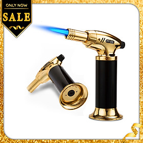 Mua Vỏ Hột Quẹt Bật Lửa Khò 1 Tia Để Bàn AT-600 Thiết Kế Đẹp Độc Lạ Lửa Khò Mạnh Mẽ - Dùng Gas Cao Cấp