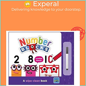 Sách - Numberblocks Number Bonds: A Wipe-Clean Book by Sweet Cherry Publishing (UK edition, paperback)