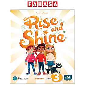 Rise And Shine American Level 3 Workbook With Ebook