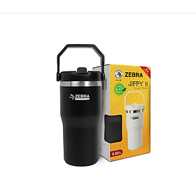 Bình giữ nhiệt Zebra Jiffy II (quai xách) 520ml - 912816