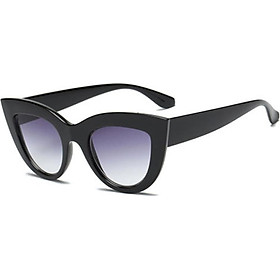Women UV400 Luxury Oversized Cat Eye Sunglasses Fashion Vintage Style Eyewear