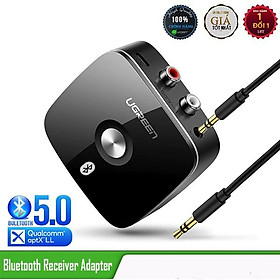 Bộ Thu Bluetooth 4.2 cho loa, amly hỗ trợ cổng 3.5mm + RCA Chính Hãng UGREEN 40759