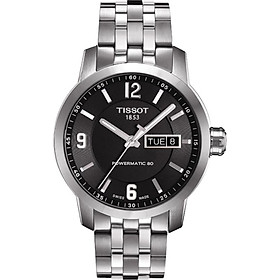 Đồng Hồ Nam Dây Thép Không Gỉ Tissot T055.430.11.057.00 (39mm) - Đen