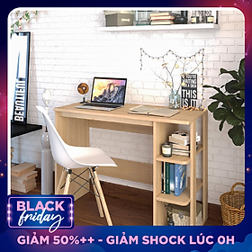Bàn Học Bàn Làm Việc Kết Hợp Kệ Sách Thương Hiệu IGEA
