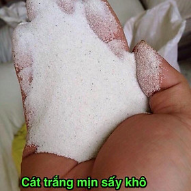 Cát Trắng trang trí hồ cá, bể thuỷ sinh (1kg)